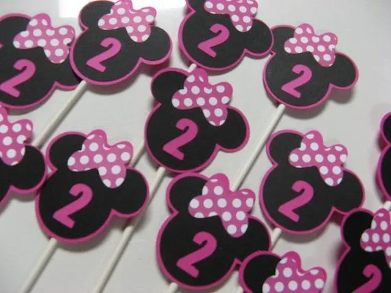 Reserved for Cara Minnie Mouse die-cuts cupcake by missdaisyw Reserved for Cara Minnie Mouse die-cuts cupcake by missdaisyw