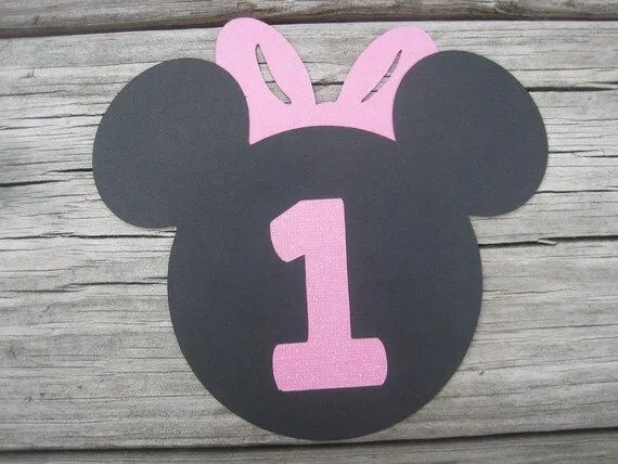 RESERVED Minnie Mouse Save the Dates Set of 10 by jilliansawyer