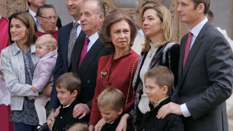Se resiente la imagen de la familia real española - América