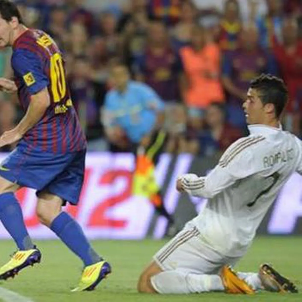 Resignado y de rodillas: el golazo de Messi que humilló a Cristiano Ronaldo  | FUTBOL-INTERNACIONAL | DEPOR
