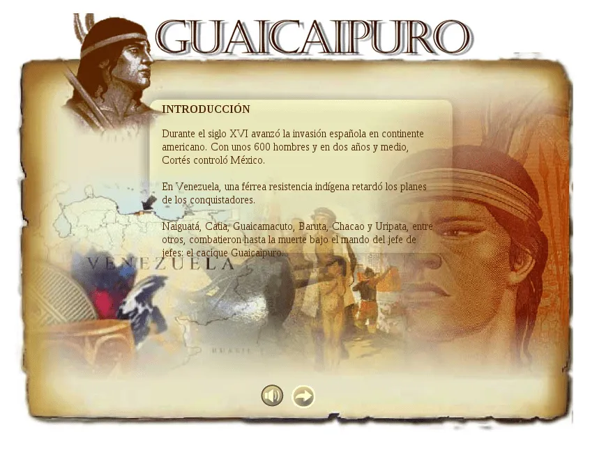 Resistencia Indígena – el Cacique Guaicaipuro | Aportando