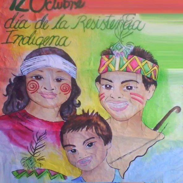 Día de la resistencia indígena | KARYcatura