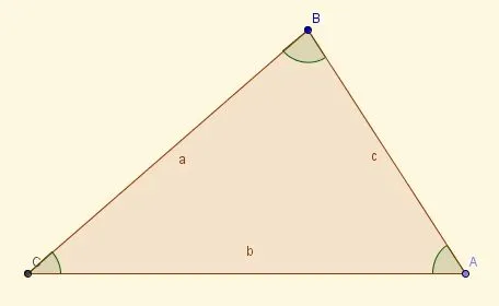 Resolución de triangulos del cualquier tipo