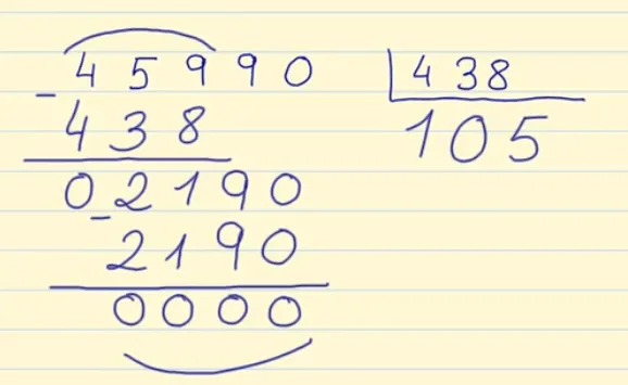 Cómo resolver una división de 3 cifras - Matemáticas primaria