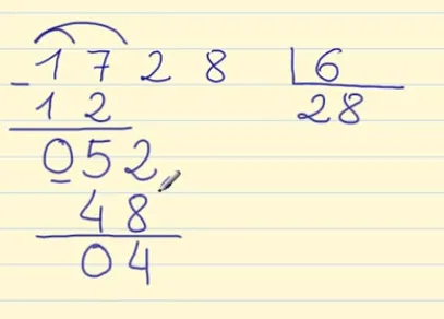 Cómo resolver ejercicios de división por 1 cifra - Matemáticas ...