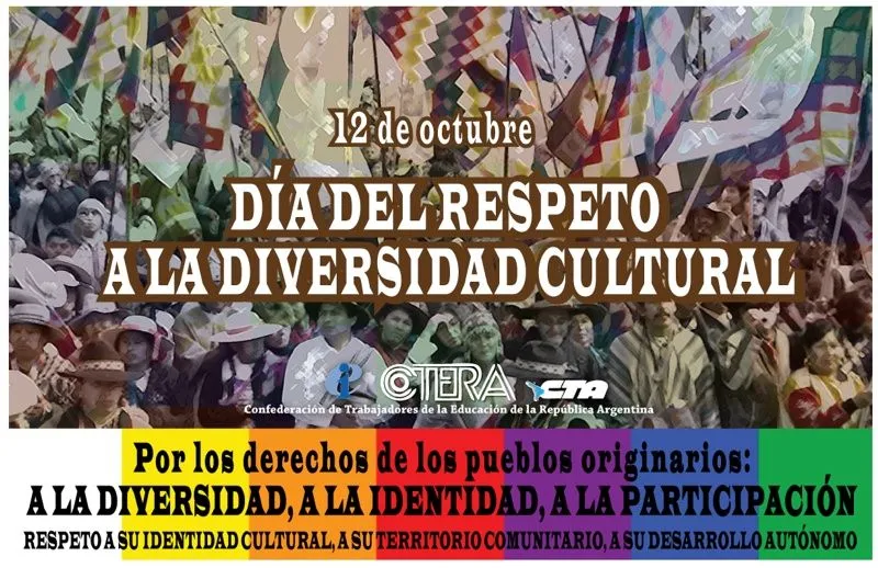 Día del Respeto a la Diversidad Cultural - Taringa!