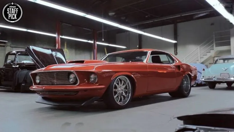 Restauran un Ford Mustang Boss del 69 con casi 800 CV Restauran un Ford Mustang Boss del 69 con casi 800 CV