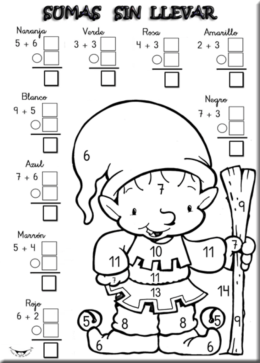 Resultado de imagen para actividades matematicas | dibujos sumas y ... Resultado de imagen para actividades matematicas | dibujos sumas y ...