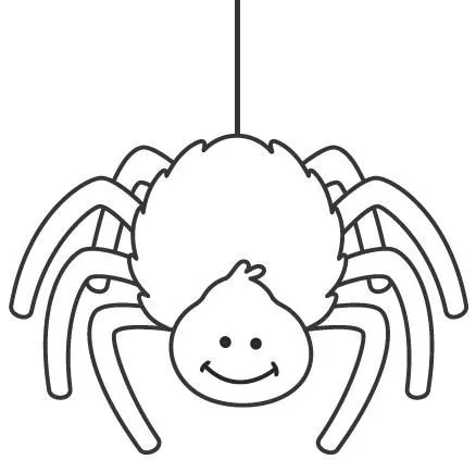 Resultado de imagen para araña dibujo | dibujos | Pinterest ...