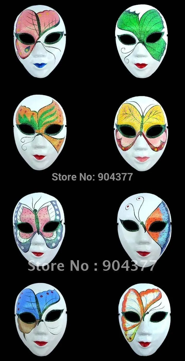 Resultado de imagen para mascaras de yeso de colores | Máscara, Mascaras de  carnaval, Baile de máscaras