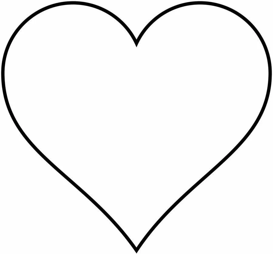 Resultado de imagen para moldes de corazones | Molde de corazon, Corazones para imprimir, Corazones Resultado de imagen para moldes de corazones | Molde de corazon, Corazones para imprimir, Corazones