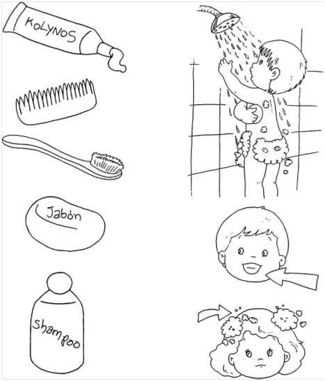 Resultado de imagen para secuencia de habitos de higiene personal ...
