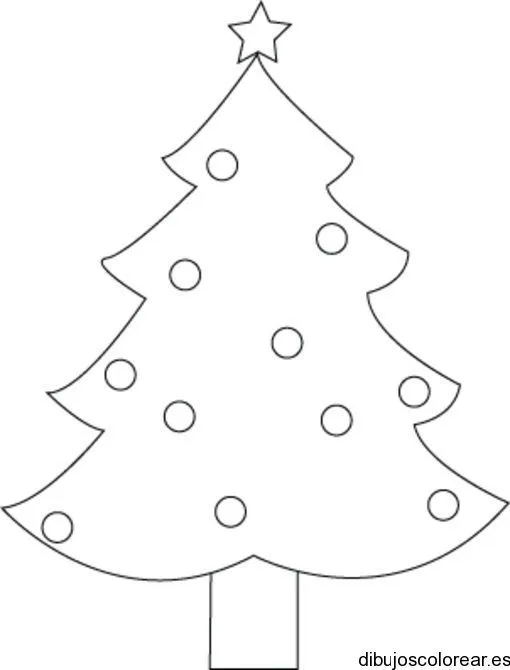 Resultado de imagen de siluetas navideñas para imprimir | Imágenes de árbol  de navidad, Árbol de navidad para colorear, Arbol navideño para colorear