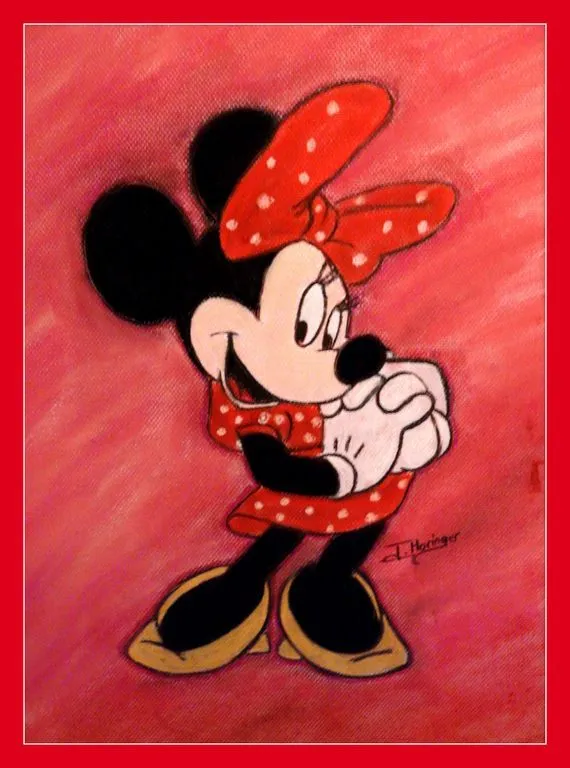 Retrato Minnie Mouse Inma Horinger - Artelista.com