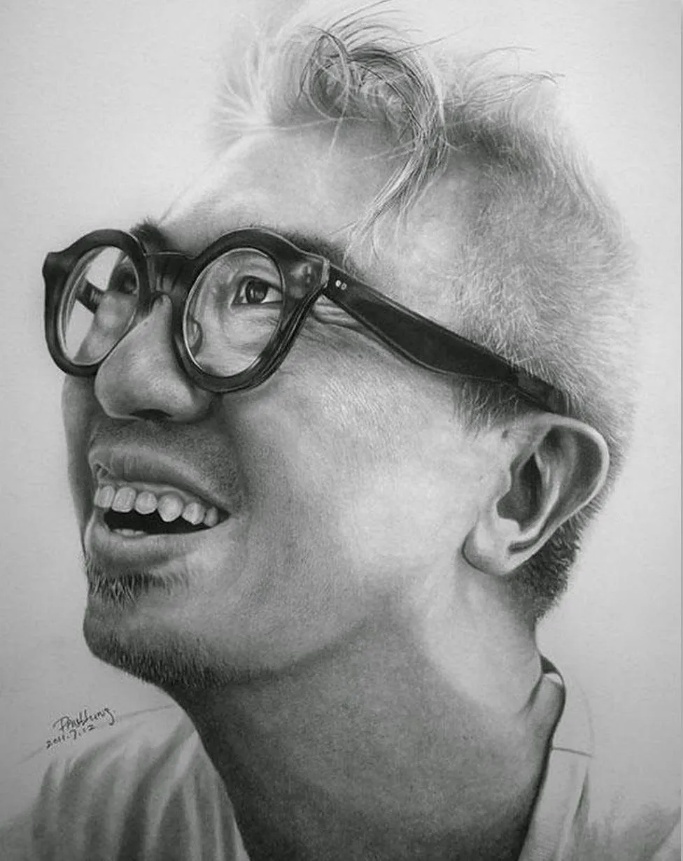 Retratos Masculinos Dibujos Lápiz, Paul Lung, China | Bodegones y ... Retratos Masculinos Dibujos Lápiz, Paul Lung, China | Bodegones y ...
