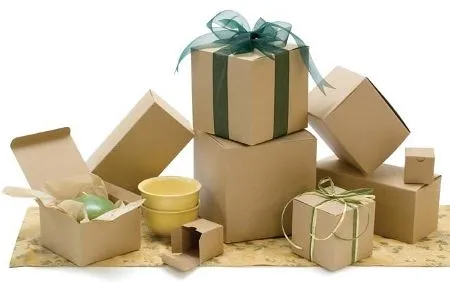 Cajas de carton de regalo - Imagui