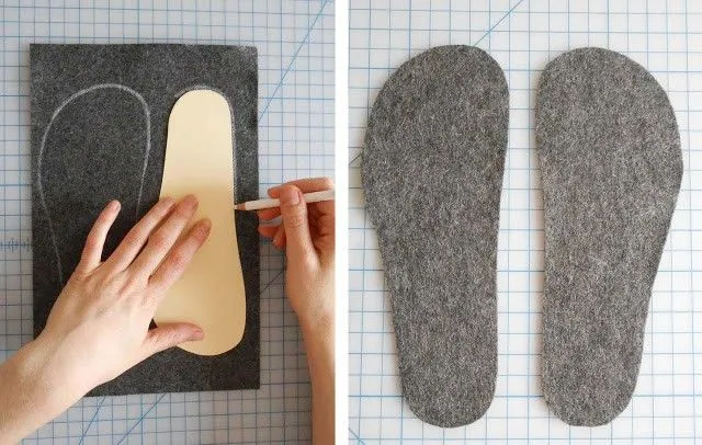 Reutilizar y crea unas pantuflas DIY | Ahorradoras.com