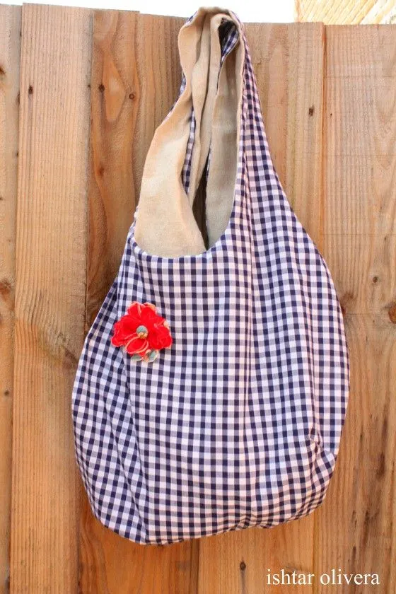 Reversible bag ♥ Bolso reversible | Flickr - Photo Sharing!