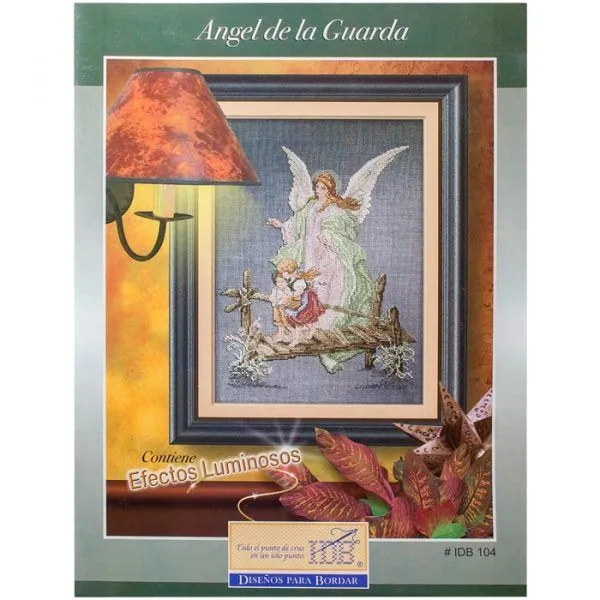 Revista “Ángel de la Guarda” – Diseños Para Bordar – Distribuidores