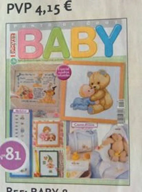 revista baby punto cruz (4) | Aprender manualidades es facilisimo.com