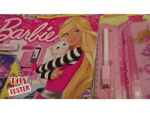 Revista de Barbie + Regalo para el colegio | Juegos de Barbie ...