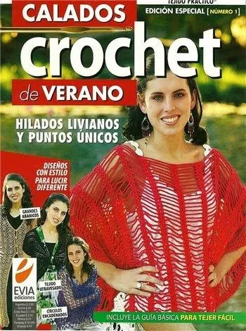 Revista] Calados Crochet de Verano No 1 - 2010
