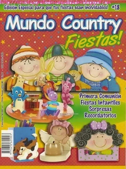 Revista - Fiestas on Pinterest | Fiestas, Manualidades and Ideas ...