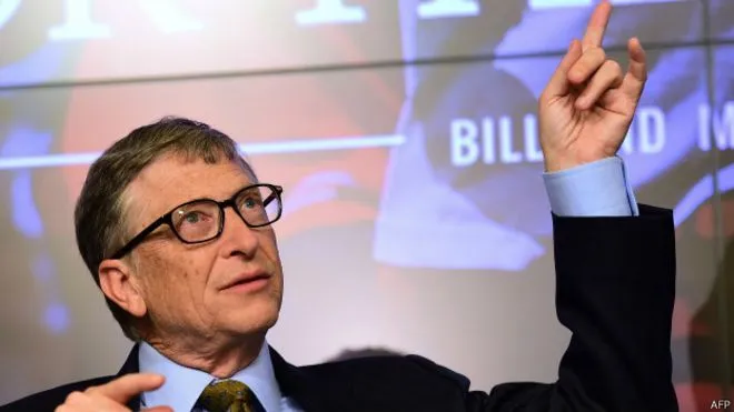 Revista Forbes declara a Bill Gates el hombre más rico del mundo ...