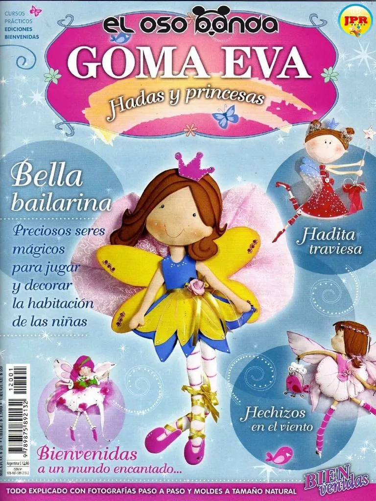 Revista Goma Eva, Hadas y Princesas. Año 1 No.1 - JPR504 PDF | PDF