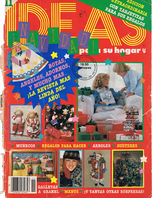 Revista IDEAS de Navidad de los setentas y ochentas - Cuando era ...