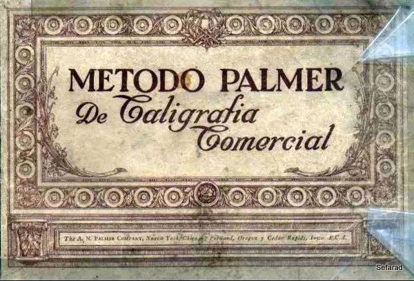 Revista Liceo Cartago: Letra Palmer. Historia de la Educación