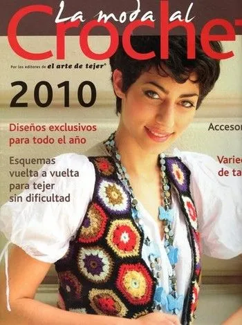 Revista] La Moda Al Crochet - 2010