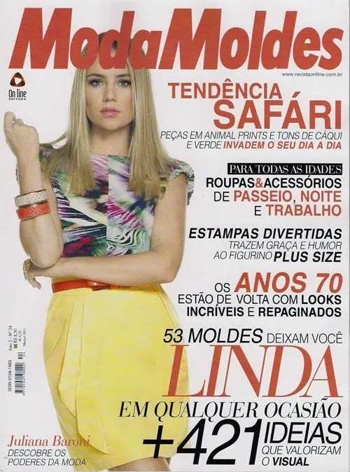 Revista moda moldes gratis - Imagui