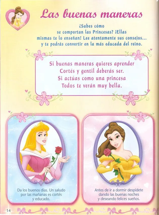 Fotos y nombres de las princesas de Disney - Imagui