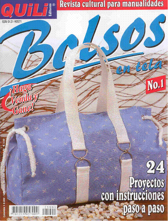 Revistas Bolsos on Pinterest | Picasa, Manualidades and Patchwork