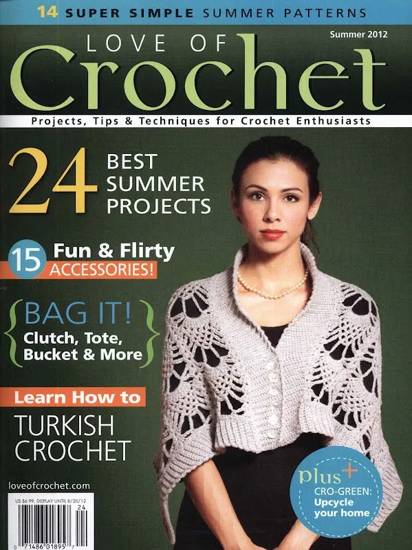 REVISTAS DE CROCHET GRATIS: Love of Crochet summer 2012