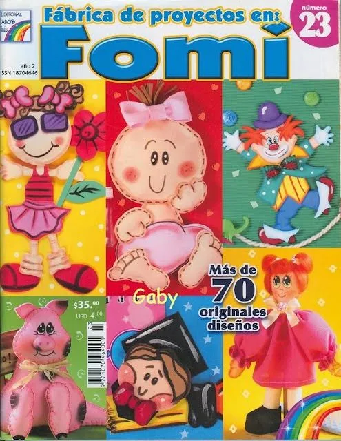 Revistas de Foamy gratis: manualidades para fiestas revista gratis