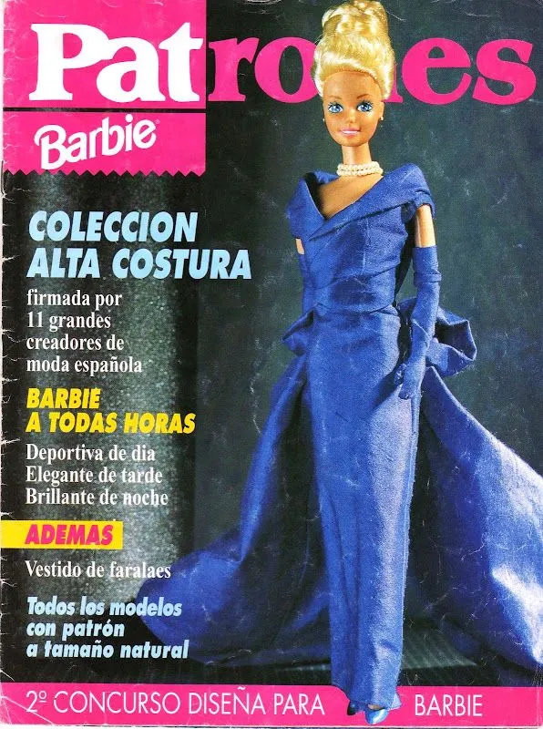 REVISTAS DE MANUALIDADES PARA DESCARGAR GRATIS: Patrones barbie ...