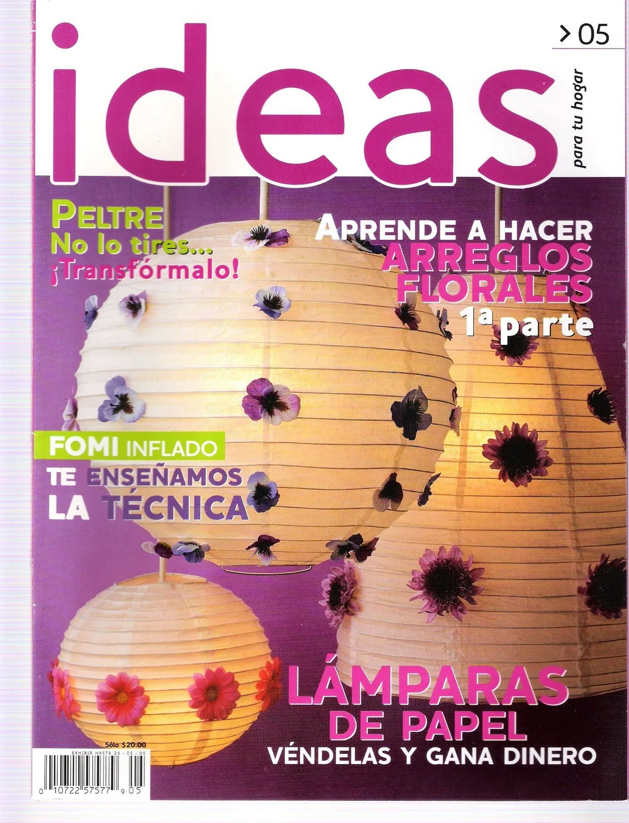 TODAS LAS REVISTAS DE MANUALIDADES GRATIS: Ideas nº 05 - revista ...