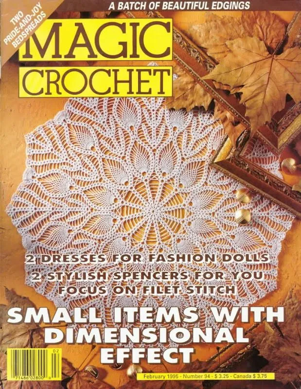 TODAS LAS REVISTAS DE MANUALIDADES GRATIS: Magic Crochet