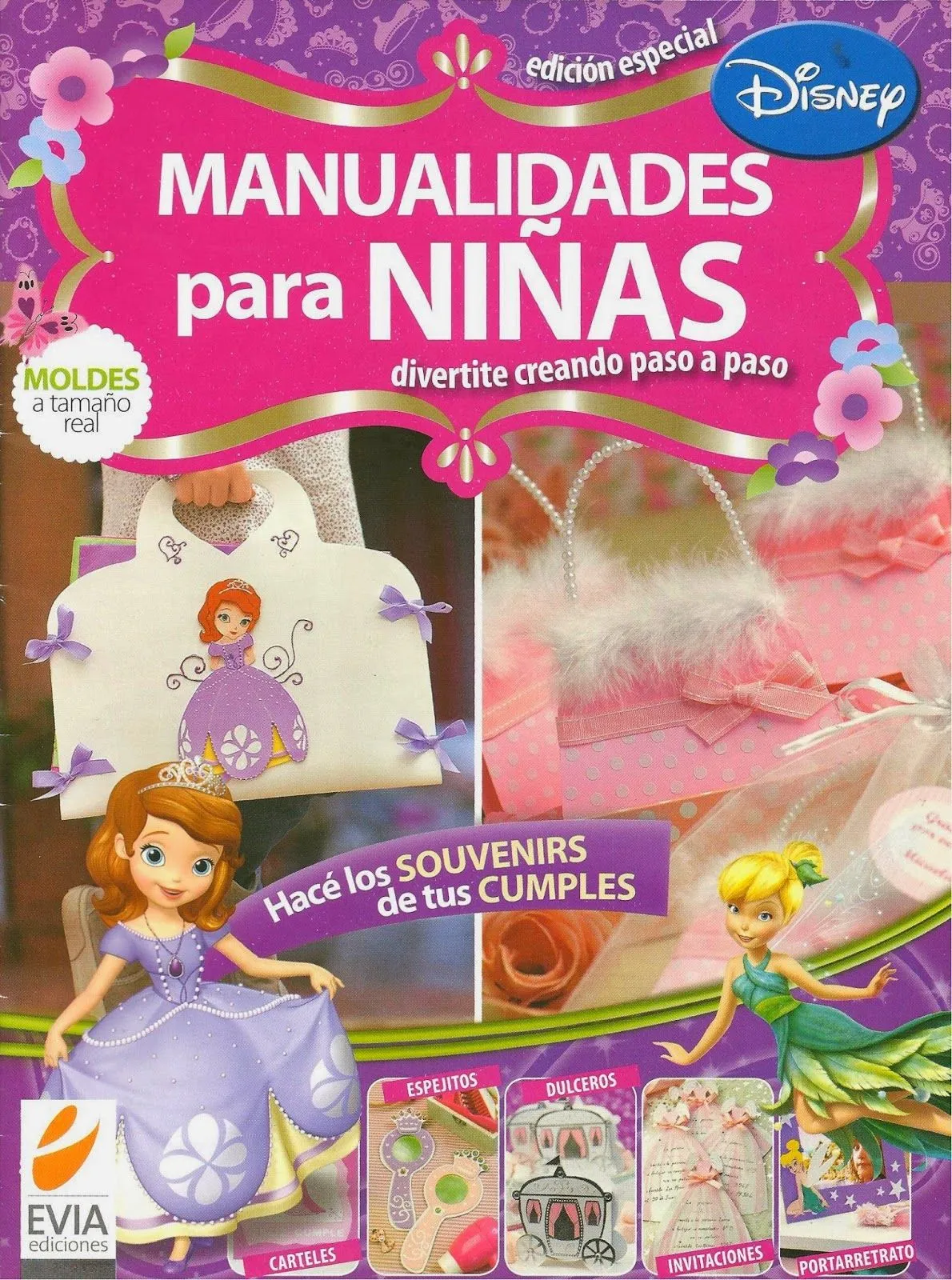 Revistas de manualidades Gratis: Revista Manualidades para niñas ...