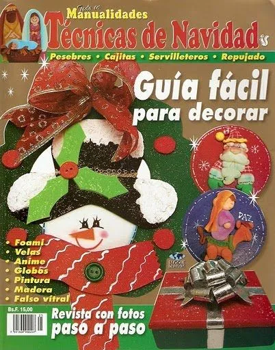 Revistas de manualidades navideñas para descargar gratis - Imagui