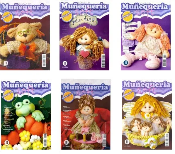 Revistas Muñecas Soft gratis | Revistas - Muñecas Soft | Pinterest