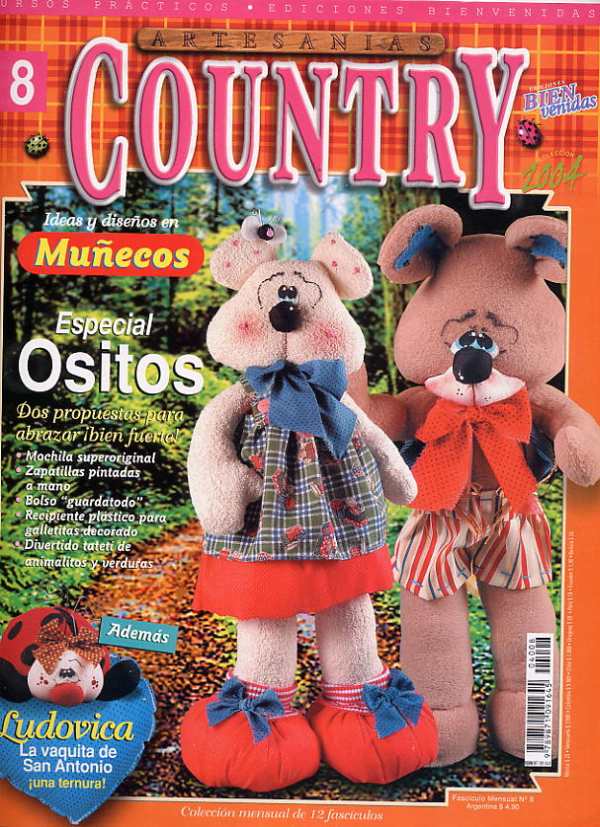 Revistas de muñecos: abril 2010