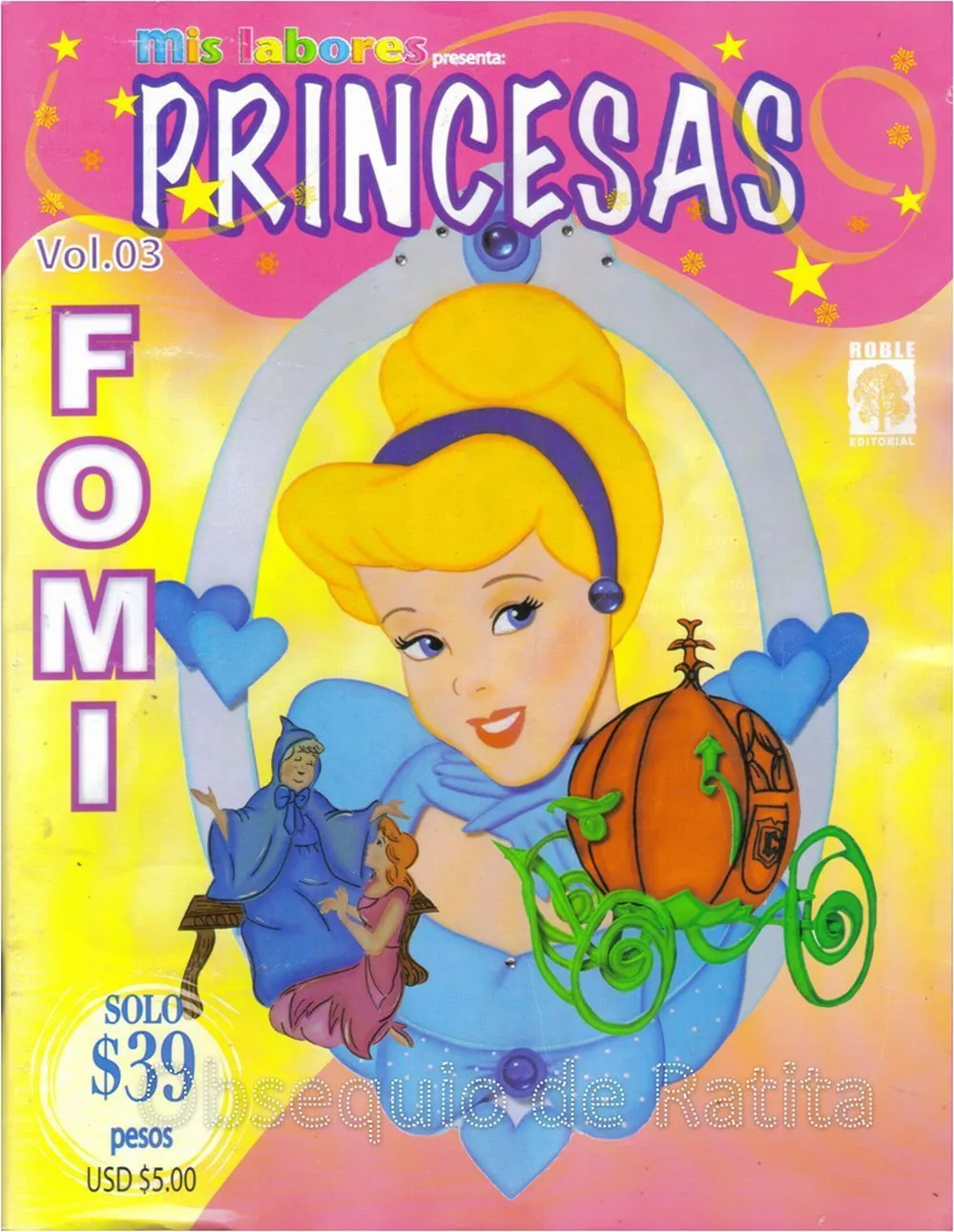 Revistas Princesas Disney | IntercambioWarez