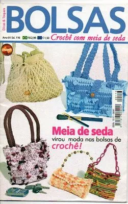 Revistas: Tejidos y Manualidades: Revista: Crochet Paso a Paso - 6