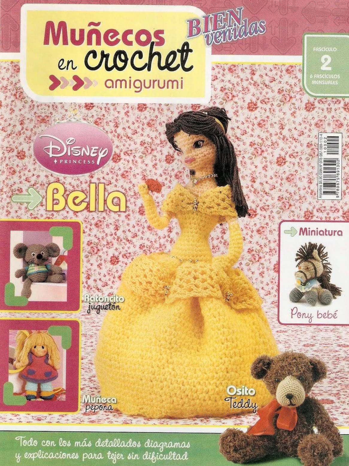 Revistas: Tejidos y Manualidades: Revista: Muñecos en crochet ...