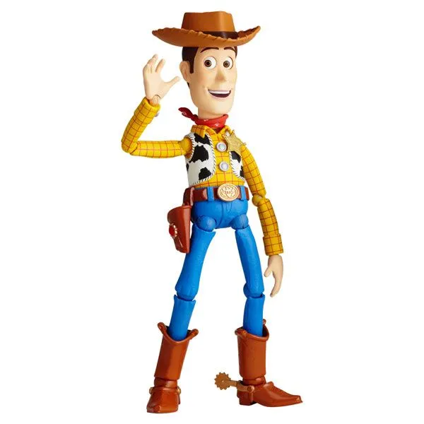 Revoltech Toy Story Woody New Images | Gundam Century