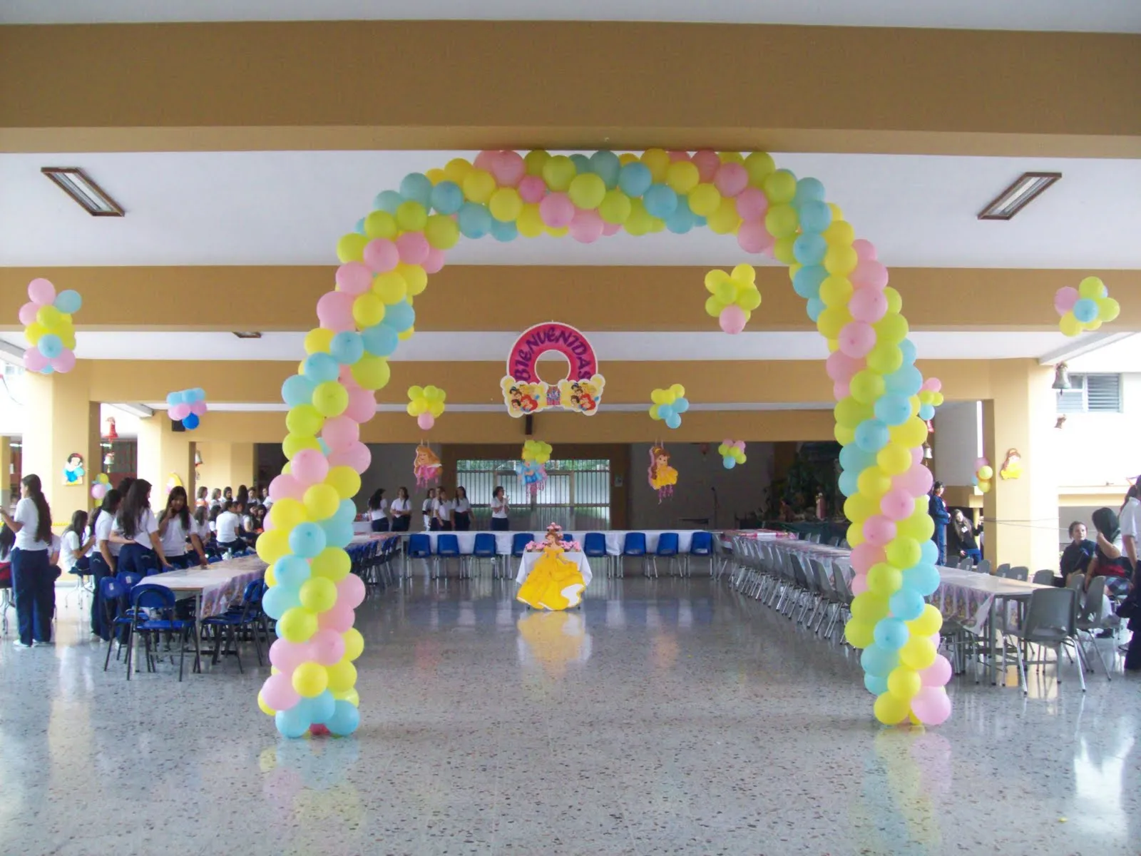 DECORACION ARCOS CON GLOBOS | Fiestas infantiles Medellin ...