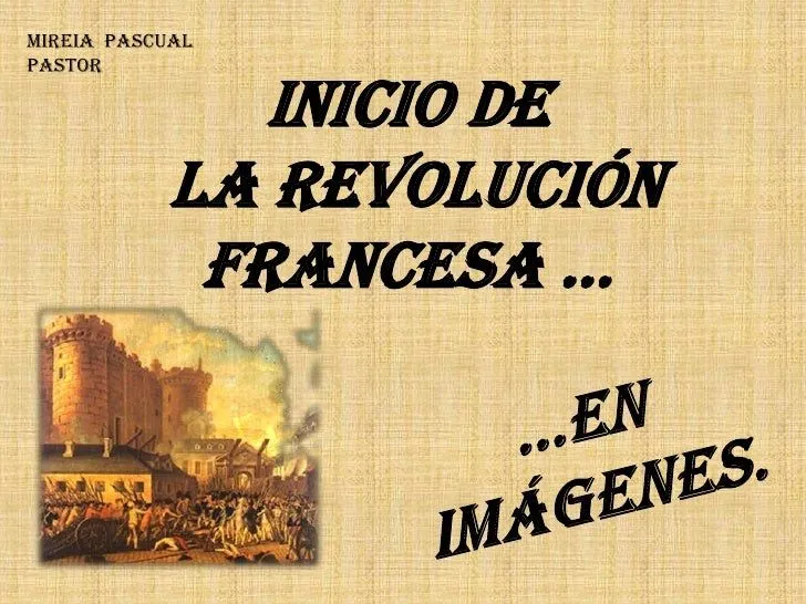 La RevolucióN Francesa